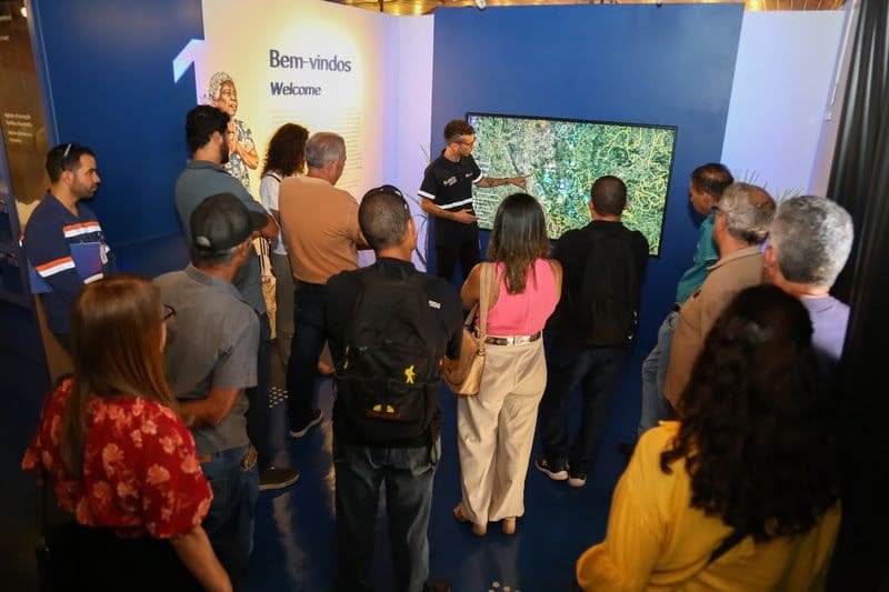 Reinauguração da Estação Ciência em Minas Gerais