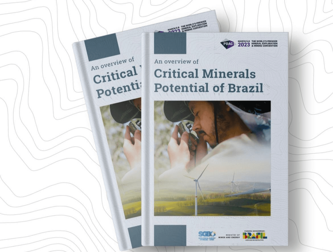 SGB disponibiliza publicação sobre potencial do Brasil