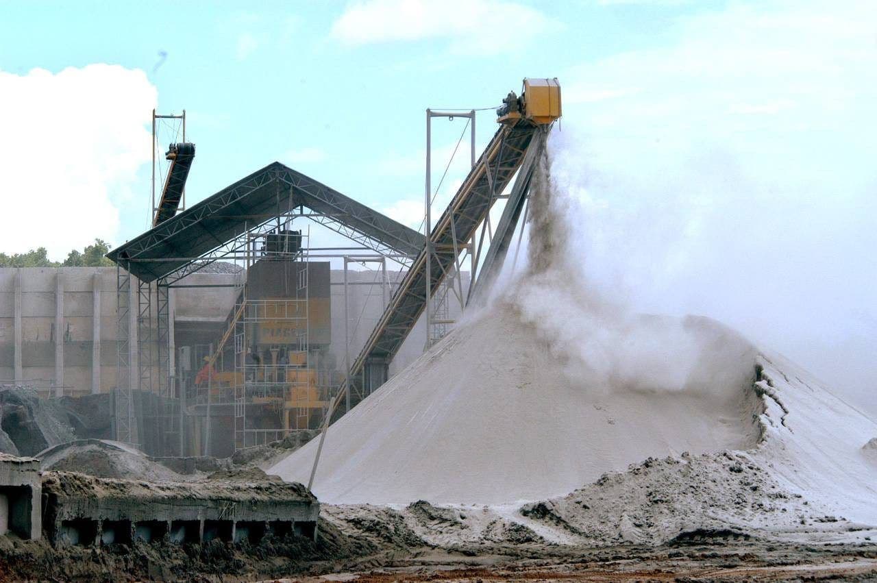 Mineração de calcário em Tocantins deve crescer 7%