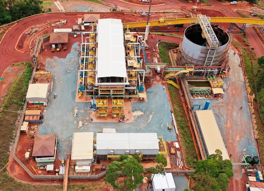 Vale avança em eletrificação e eliminação de barragens