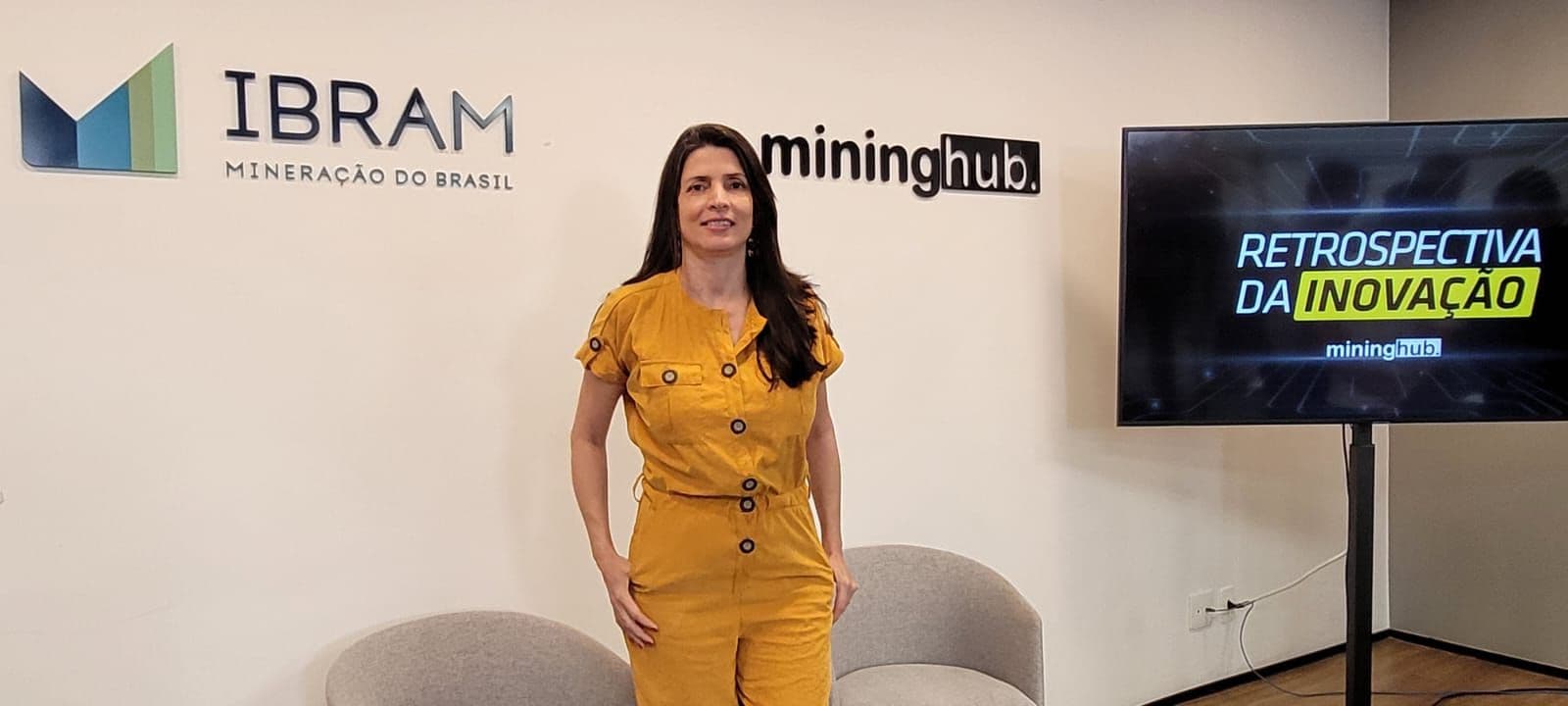 Alessandra Prata, da Samarco, assume Mining Hub