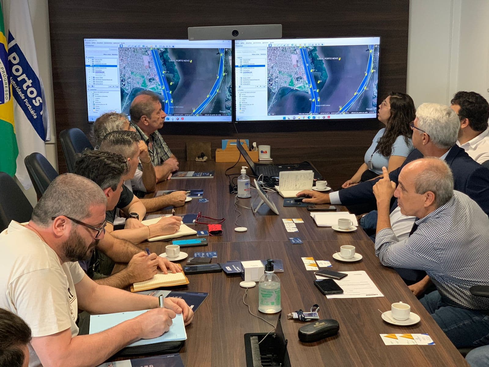 Porto RS quer ampliar vendas de argila para a Itália