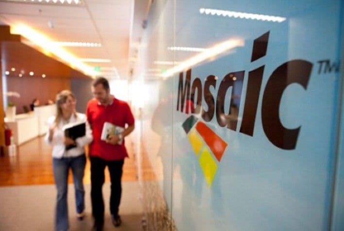 Mosaic oferece 38 vagas para nível técnico