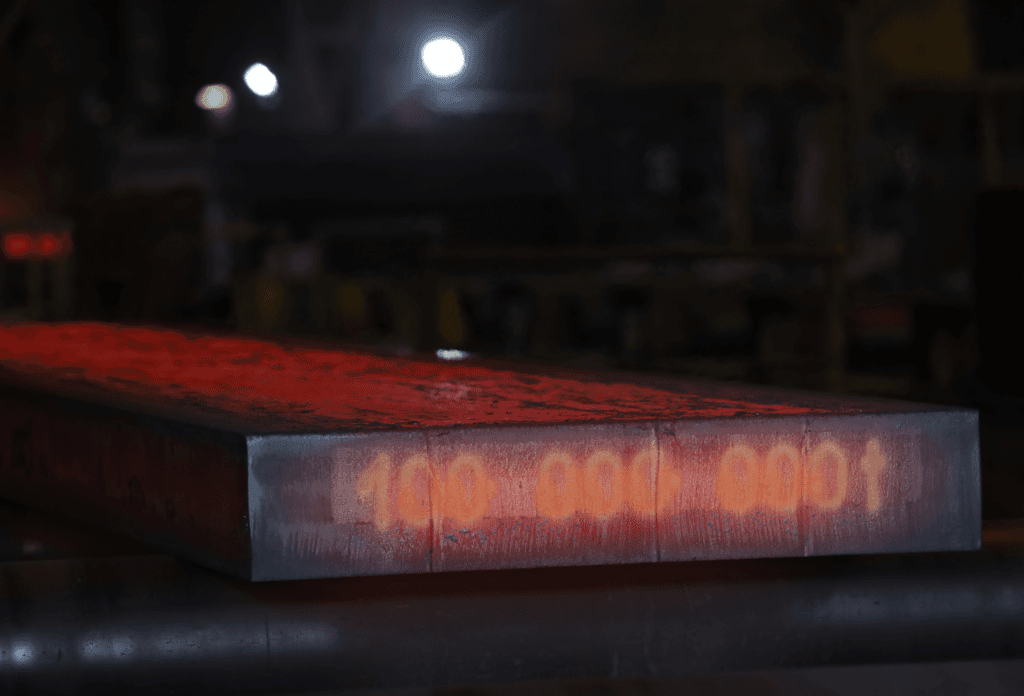 Usina Ouro Branco atinge marca de 100 milhões de t