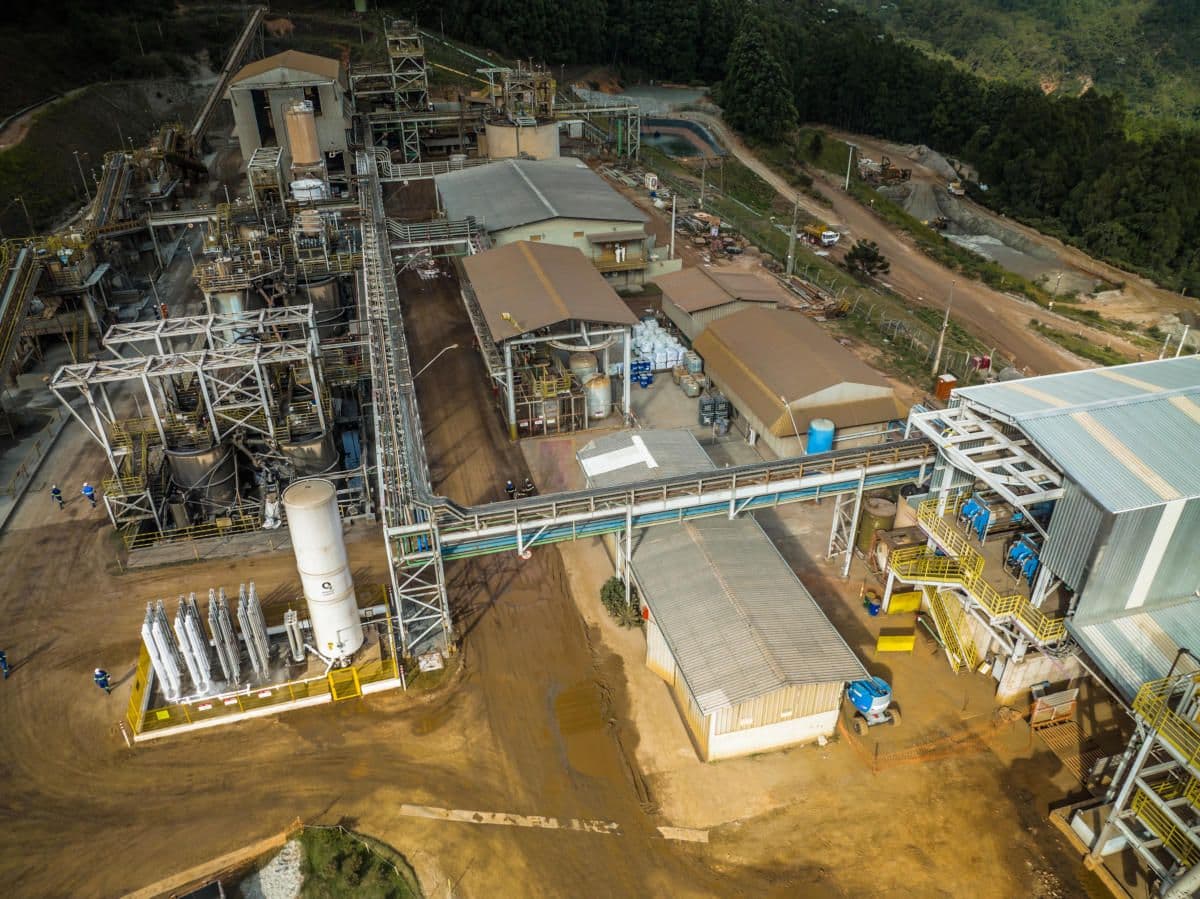 Dois processos para melhorar lixiviação de ouro