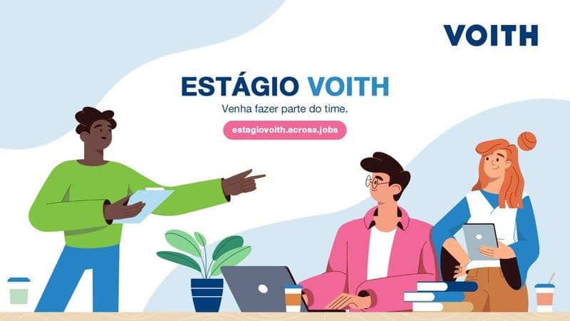 Voith recebe inscrições para programa 2023