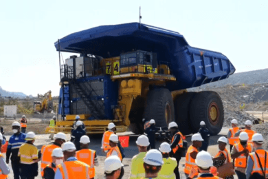 Anglo American investe US$ 200 milhões para transporte zero carbono