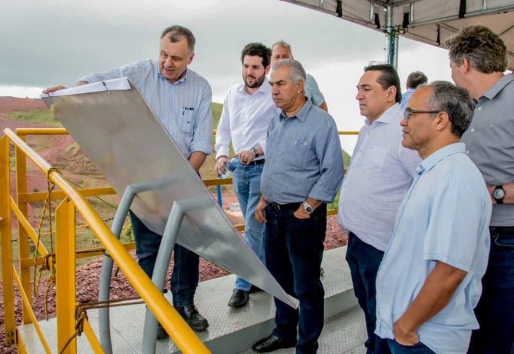 MCR retoma operação no Morro do Urucum
