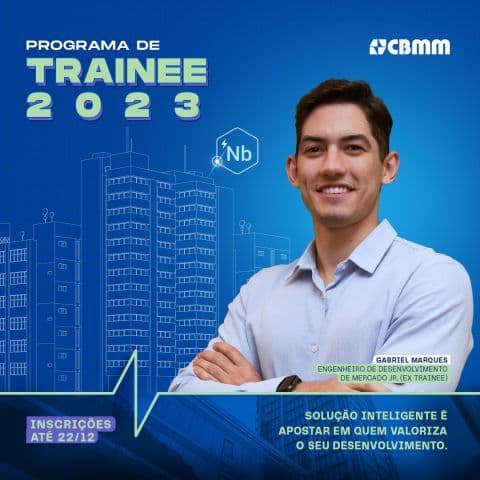 CBMM abre inscrições para programa 2023