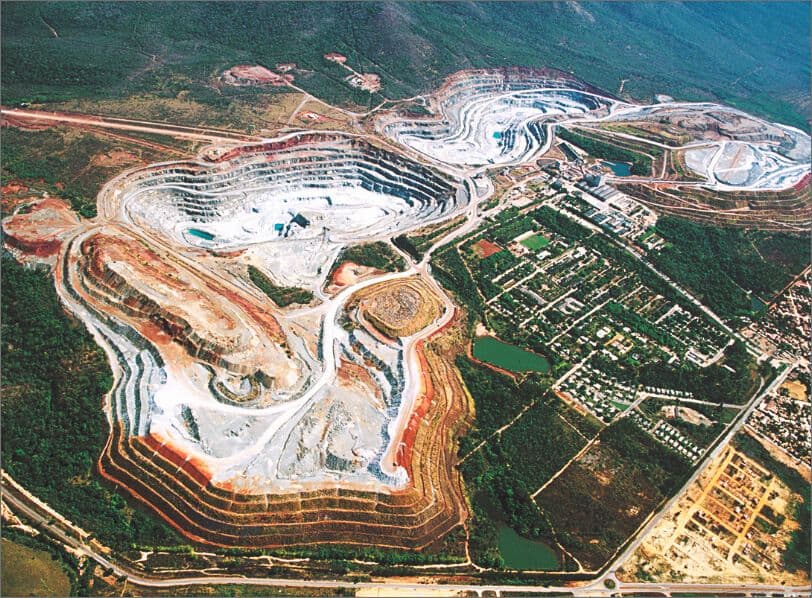 Sama Mineração tem atividades paralisadas em Minaçu