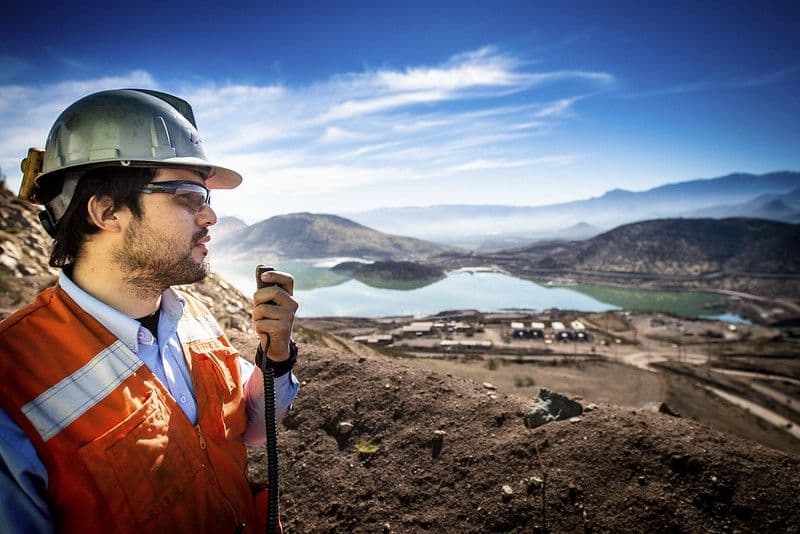 Água dessalinizada para abastecer mina