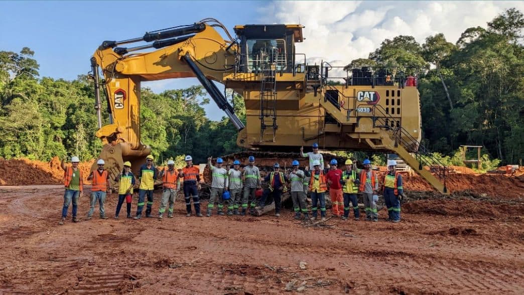 G Mining divulga avanços em Tocantinzinho