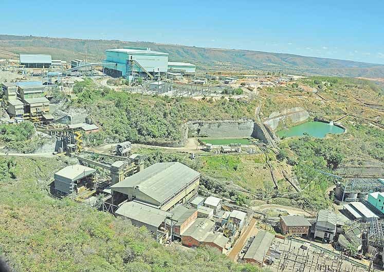 Produção de ouro cresce 17% no trimestre