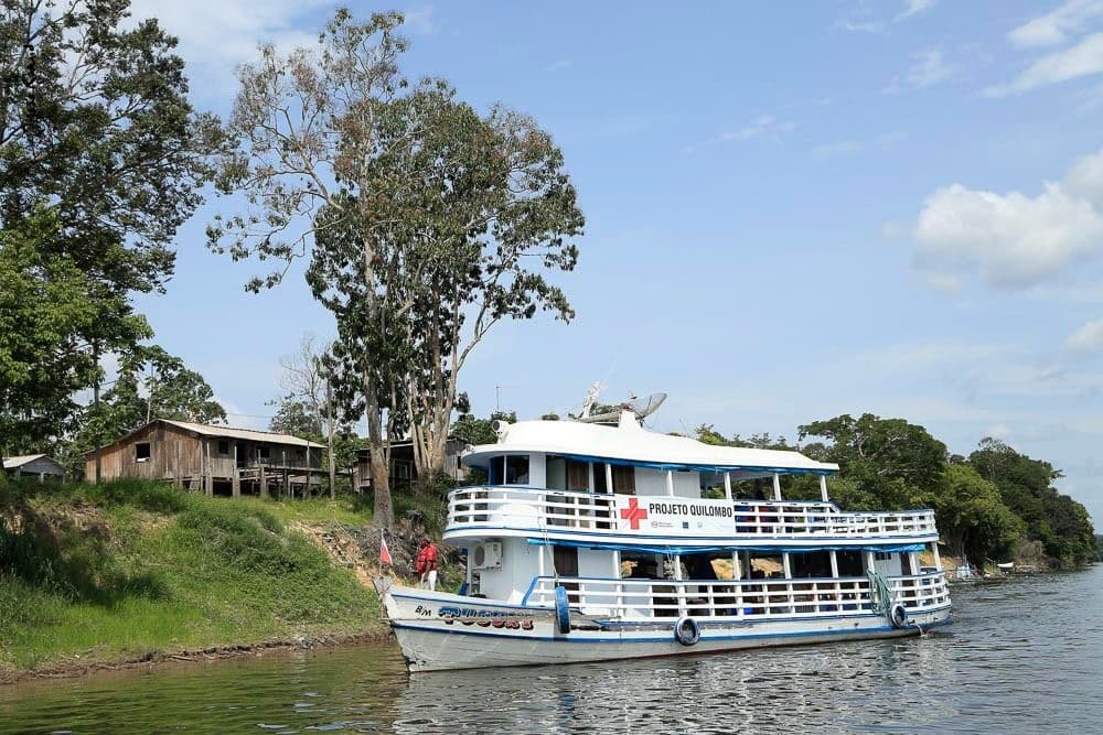 Medalha para o Projeto Quilombo por ações na pandemia