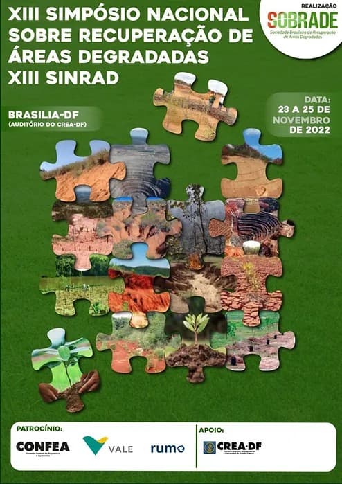 XIII SINRAD acontece no final de novembro