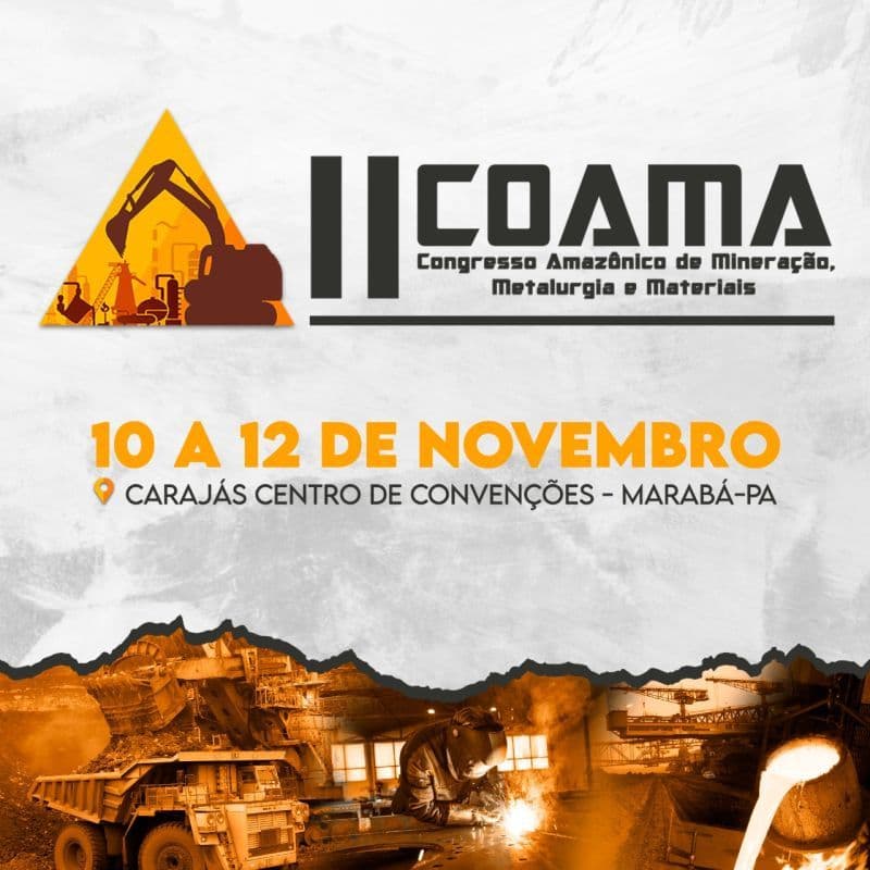 Congresso de Mineração Amazônico em Marabá