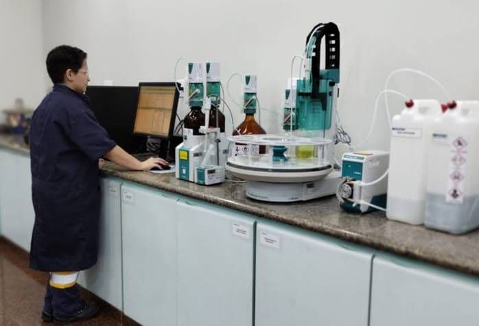 Tecnologia indica o teor total em Ubu