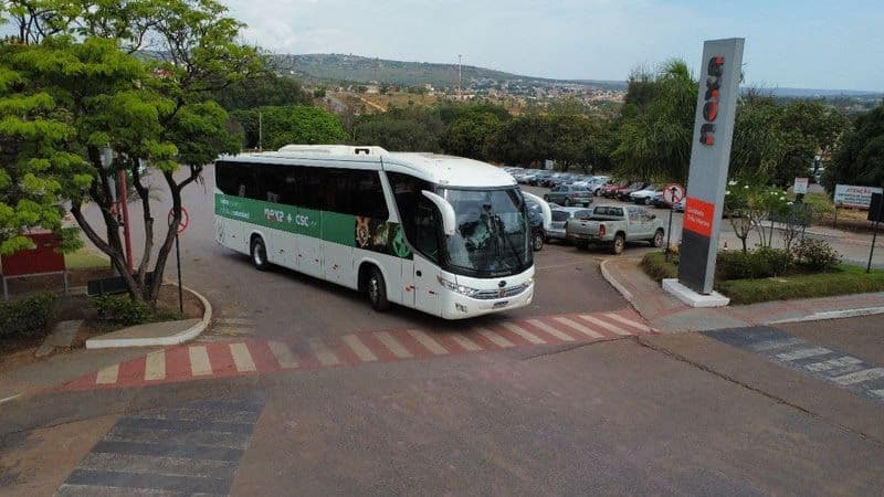 Projeto-piloto com ônibus elétrico em Três Marias