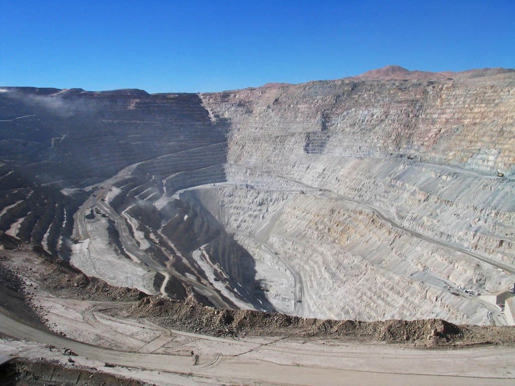 Chile muda proposta de royalties da mineração