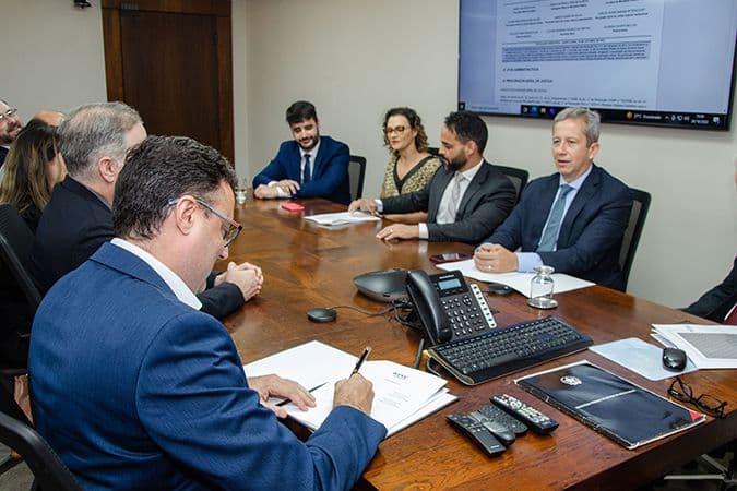 Compromisso com MP para barragem em Santa Bárbara