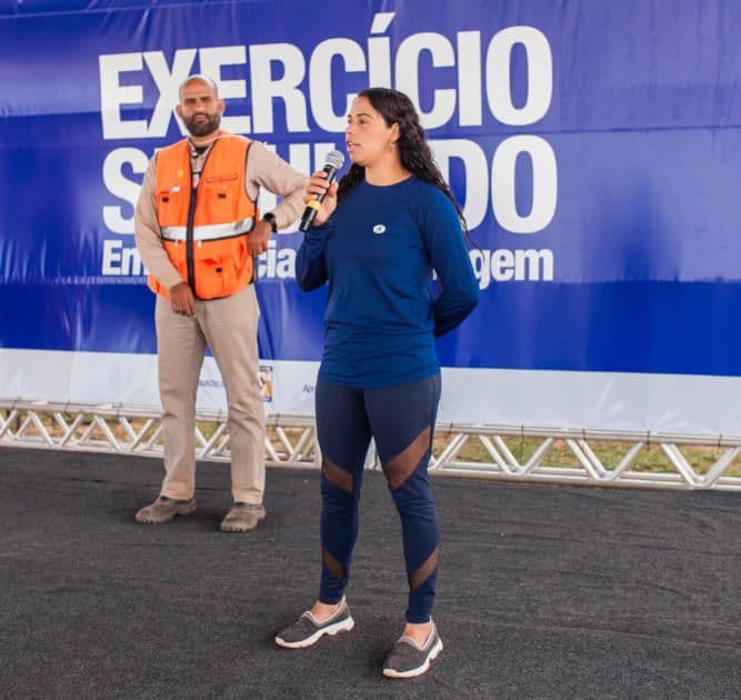 Simulado em Paracatu envolve mais de 200 pessoas