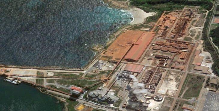 Prejuízo líquido de US$ 746 milhões no trimestre