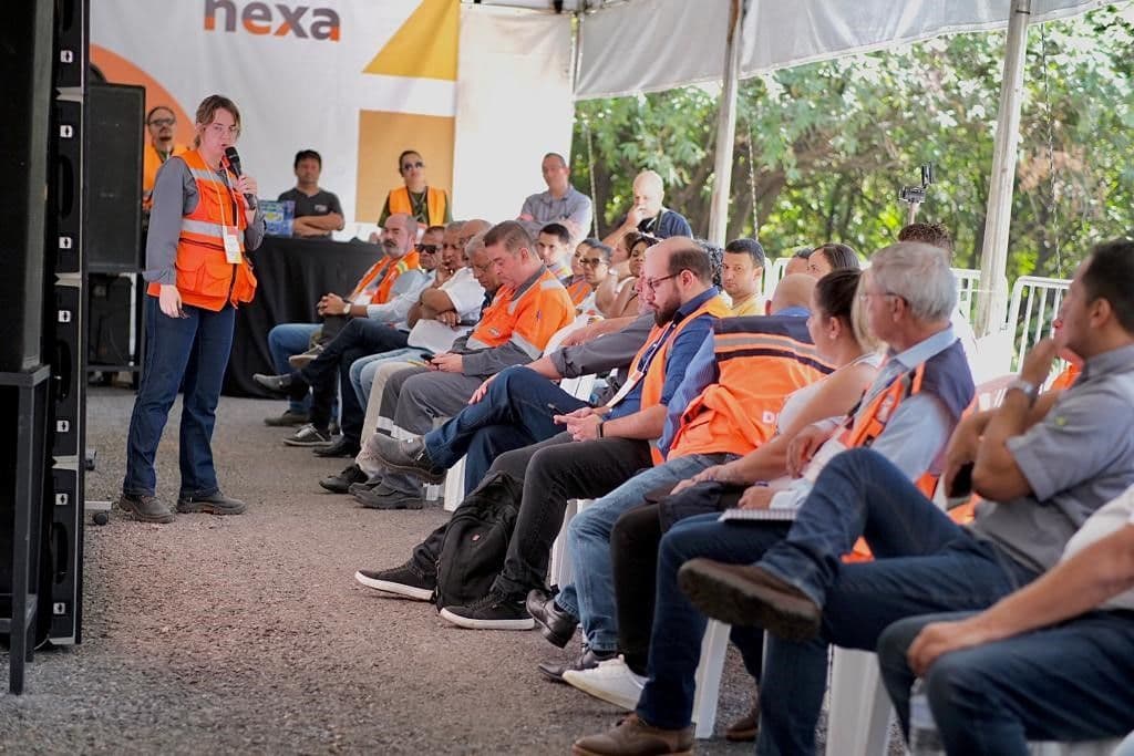 Simulados de emergência em Três Marias