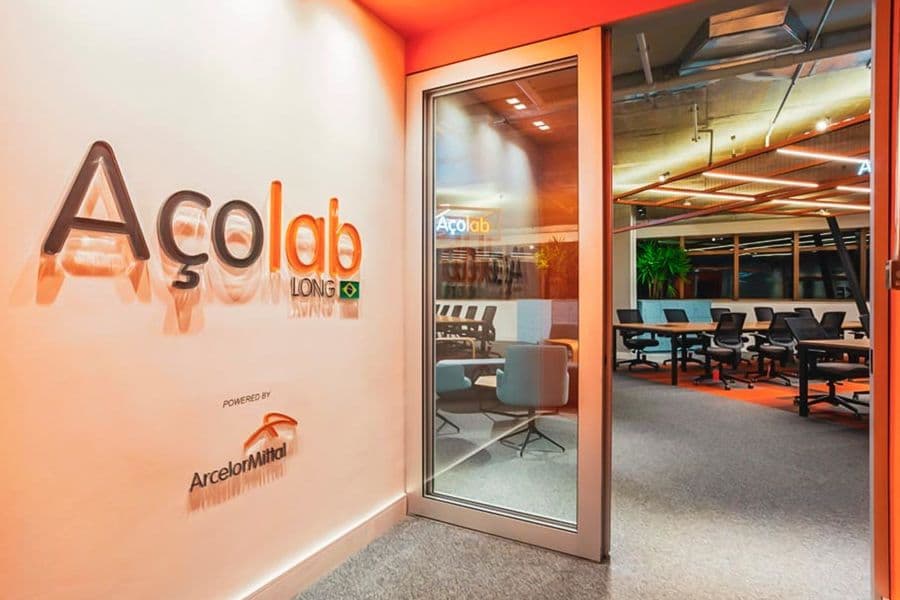 ArcelorMittal é destaque em Mineração e Metais do 100 Open Startups