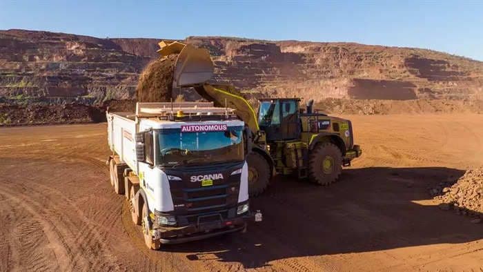 Rio Tinto e Scania firmam acordo na Austrália