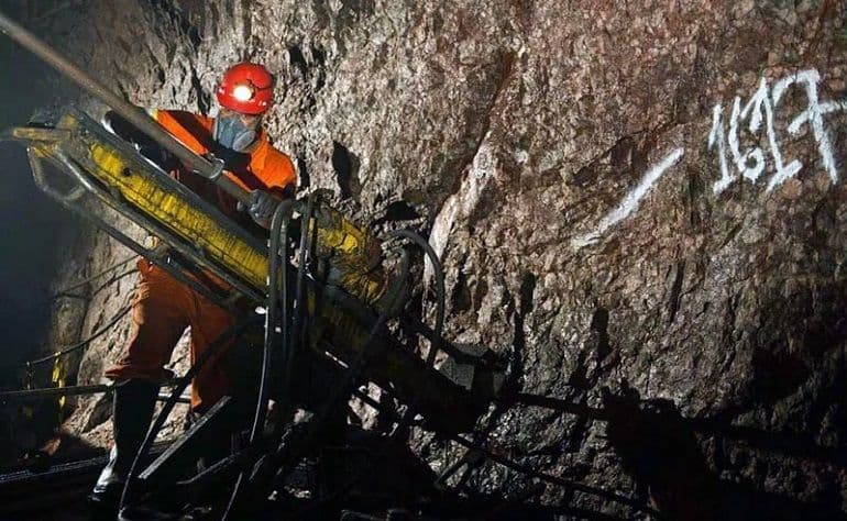 Ouro, níquel e cobre respondem por 66% da produção