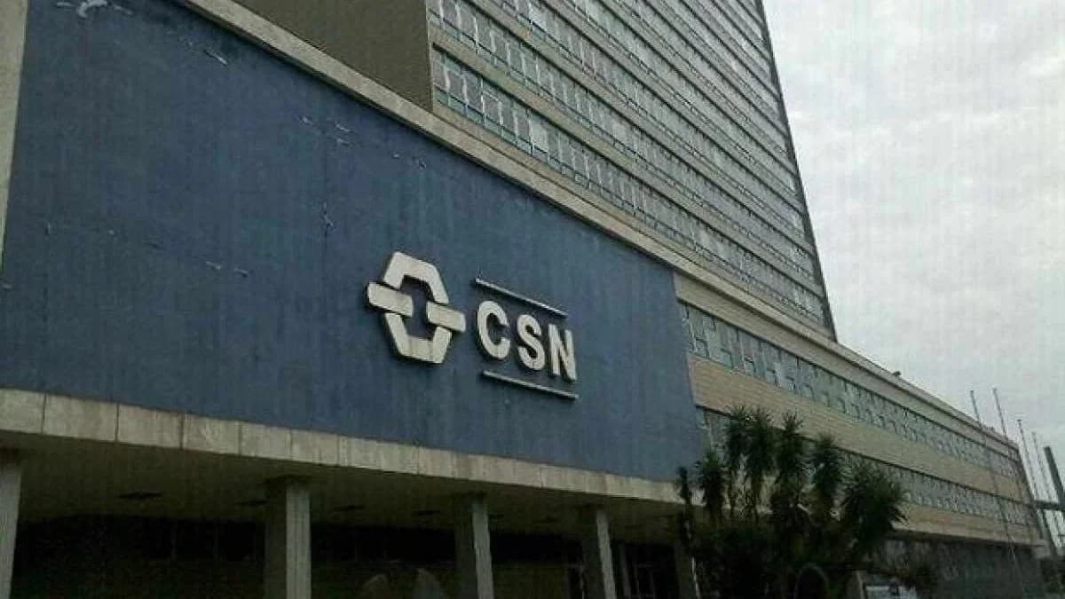 CSN realiza 12ª emissão no valor de R$ 1,5 bilhão