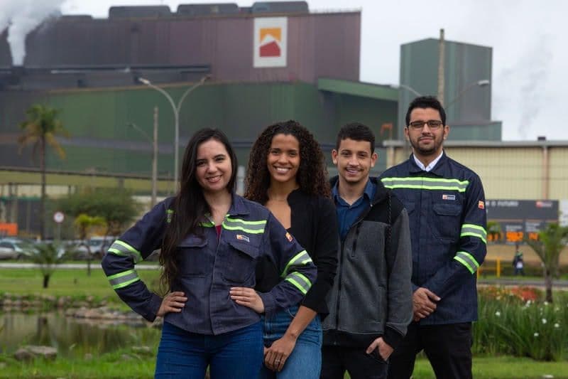 Ternium oferece dez vagas para Programa de Verão 2022