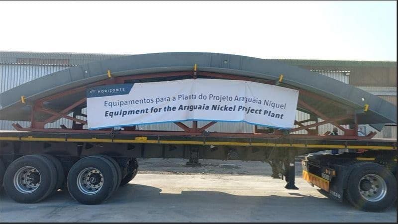 Horizonte Minerals avança nas obras do projeto Araguaia