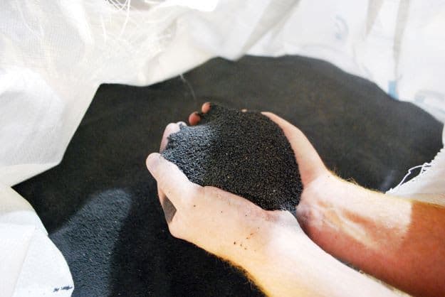 Solução para substituição de areias em ETA’s