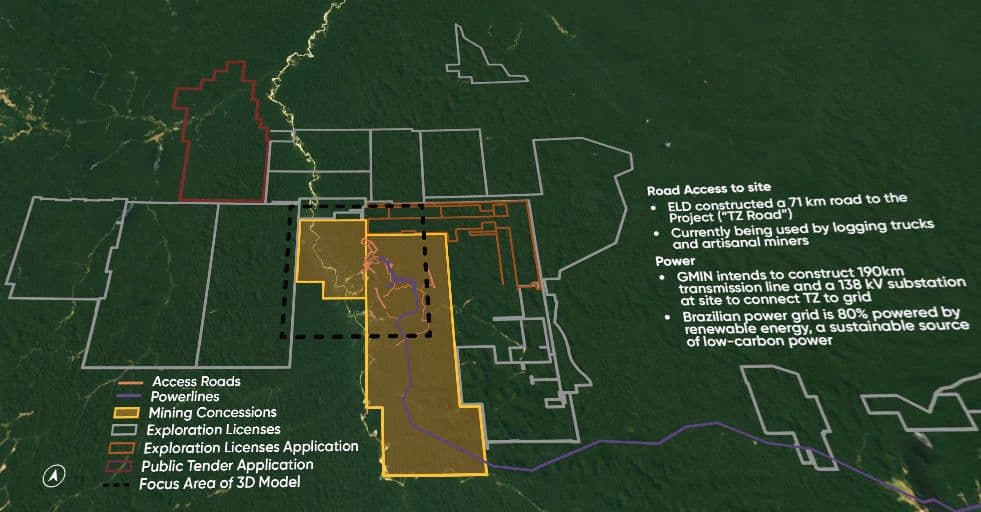 G Mining exerce direito de compra em Tocantinzinho