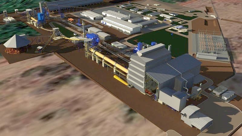 Contrato para obras civis no projeto Araguaia