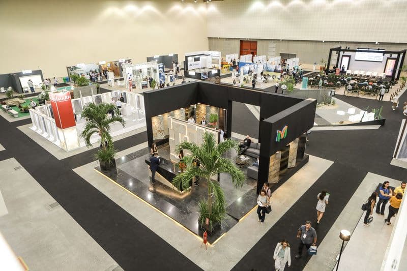Fortaleza Brazil Stone Fair acontece em novembro