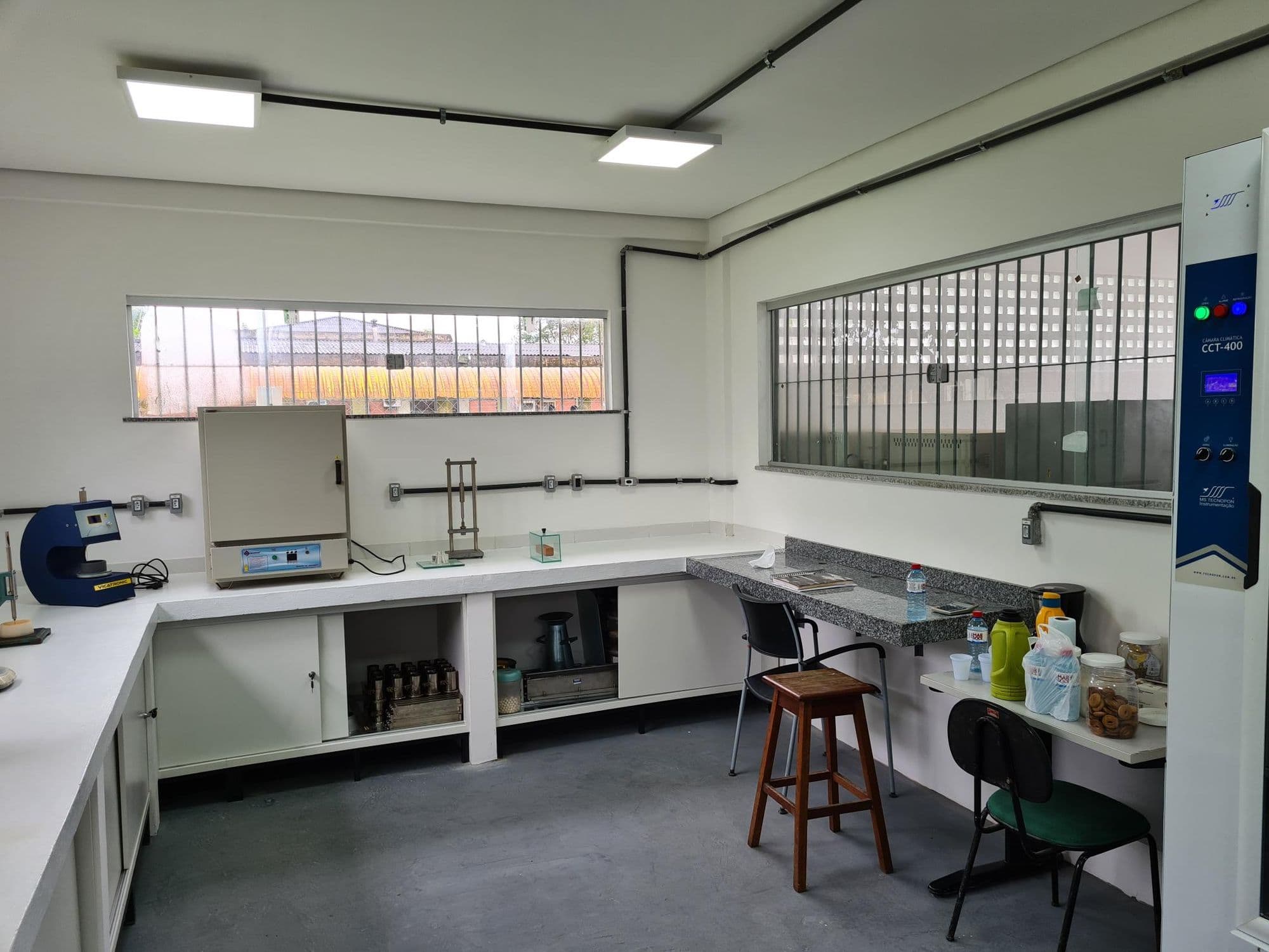 Produção de cimento de baixo carbono