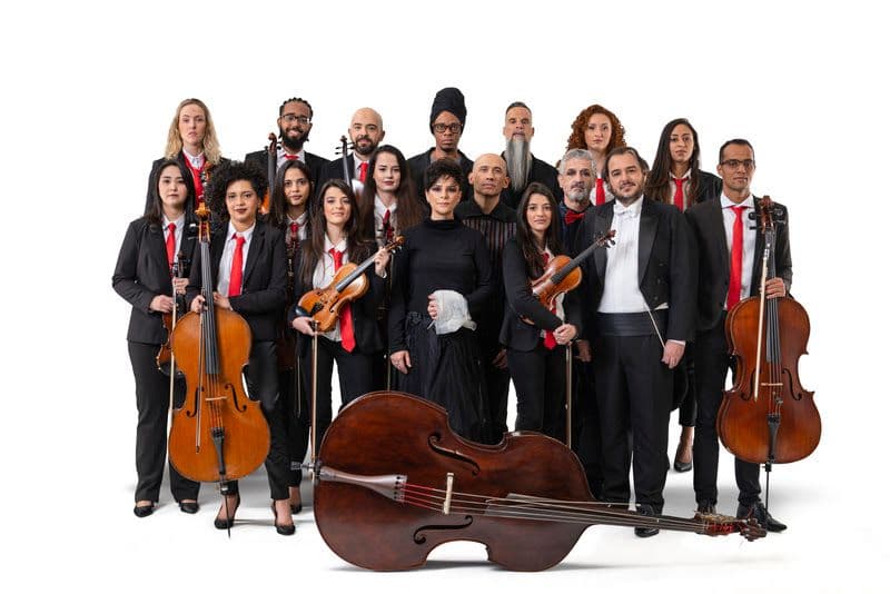 Pato Fu e a “Rotorquestra de Liquidificafu”