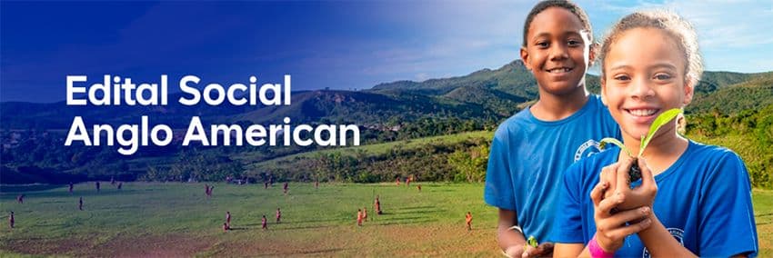 Inscrições abertas para projetos sociais