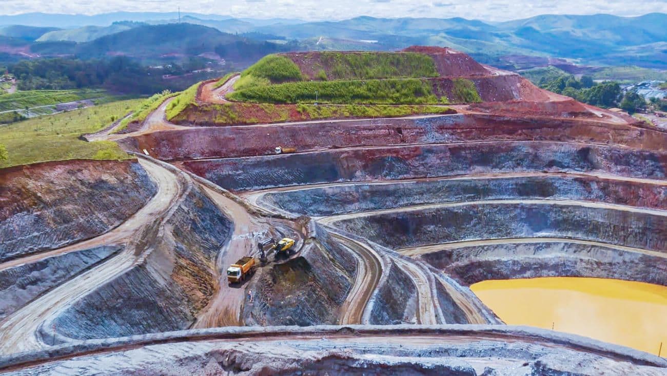 Maiores mineradoras investem em aumento de capacidade e melhoria da produtividade