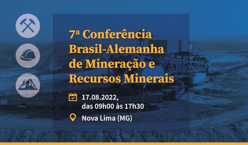 7ª Conferência de Mineração e Recursos Minerais