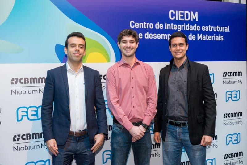 Laboratório com a FEI e focado em aço e nióbio