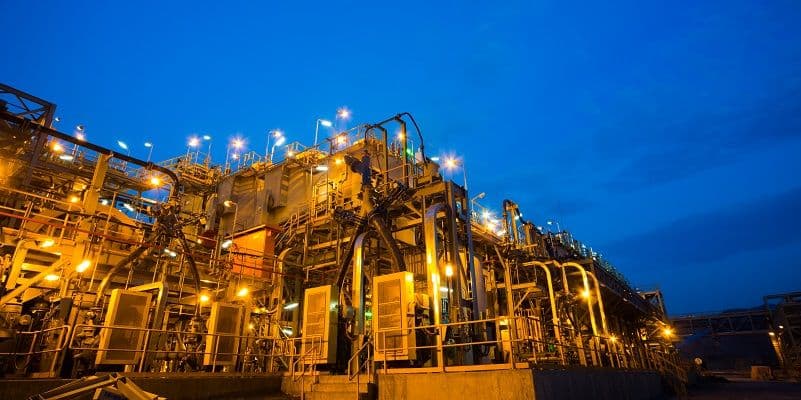 Soluções digitais para mineração com base em IA