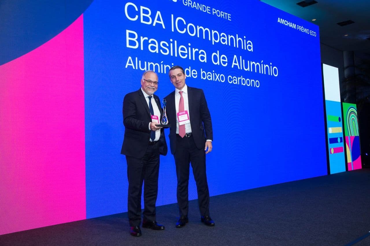 CBA recebe ECO Amcham por projeto de biomassa