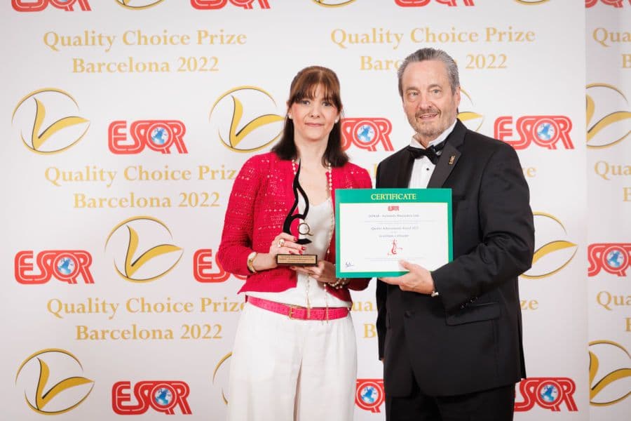 SOMAR recebe condecoração em Barcelona