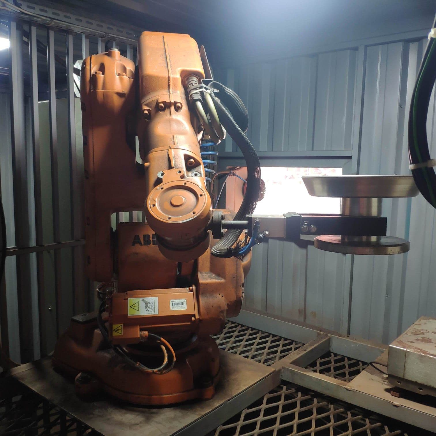 Samarco adota robô em secagem de minério