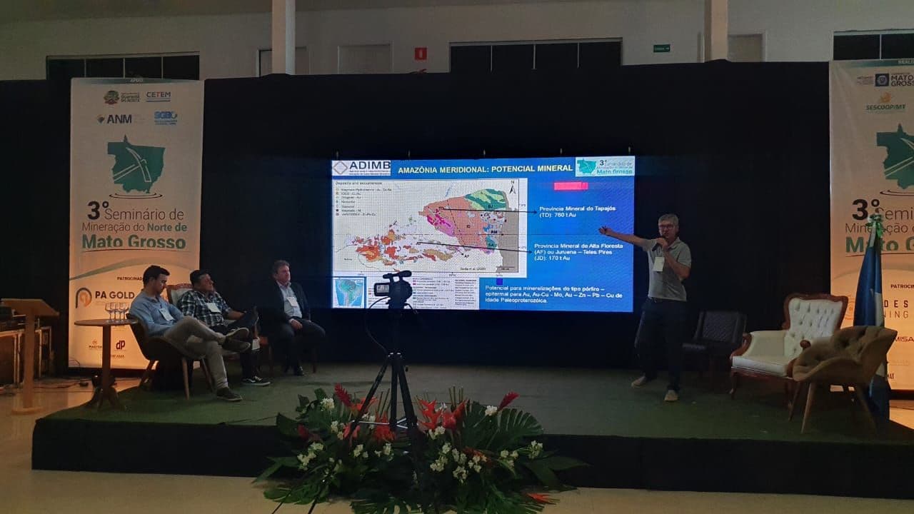 Encontro revela grande potencial para polimetálicos