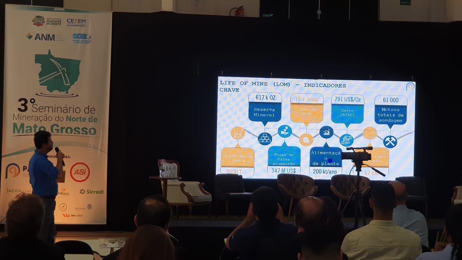 PA Gold investe US$ 51 milhões em mina no MT