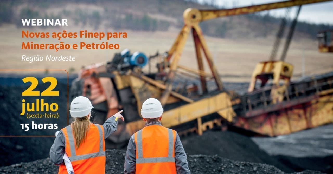 Webinar debate “Programa Mineração e Desenvolvimento”